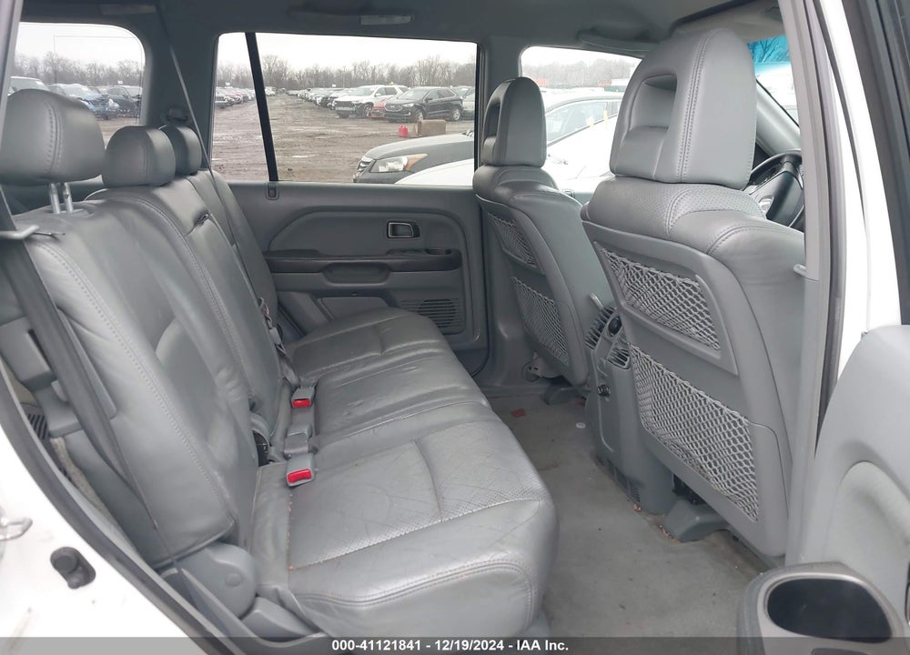 2003 HONDA PILOT EX-L VIN: 2HKYF18523H592127