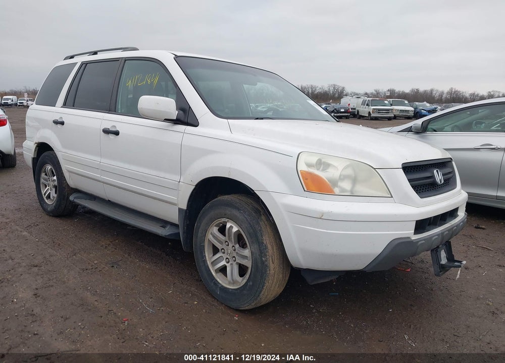 2003 HONDA PILOT EX-L VIN: 2HKYF18523H592127