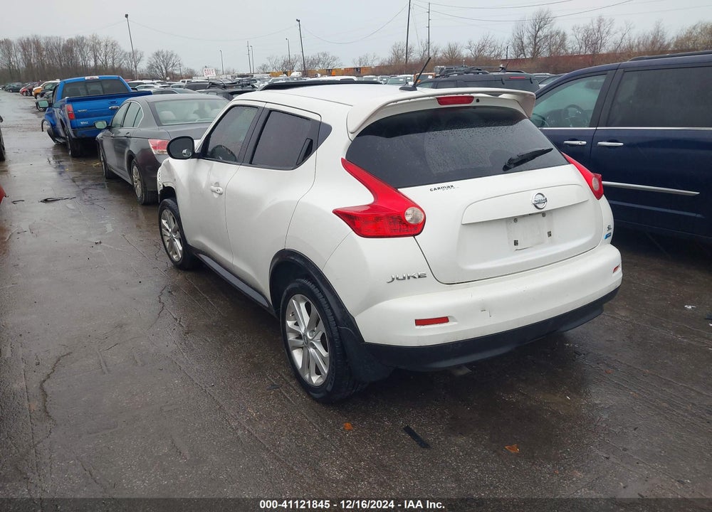 2014 NISSAN JUKE SL VIN: JN8AF5MR5ET350159