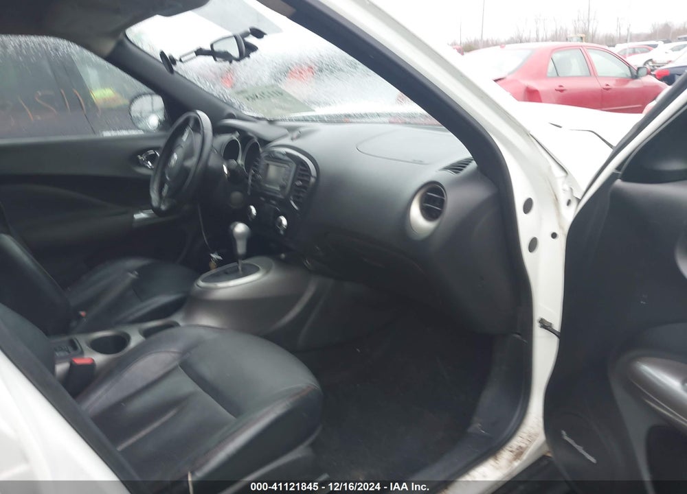 2014 NISSAN JUKE SL VIN: JN8AF5MR5ET350159