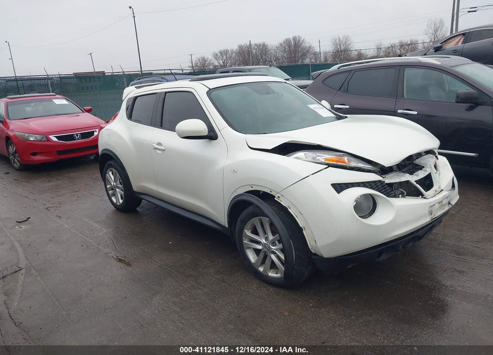 2014 NISSAN JUKE SL VIN: JN8AF5MR5ET350159