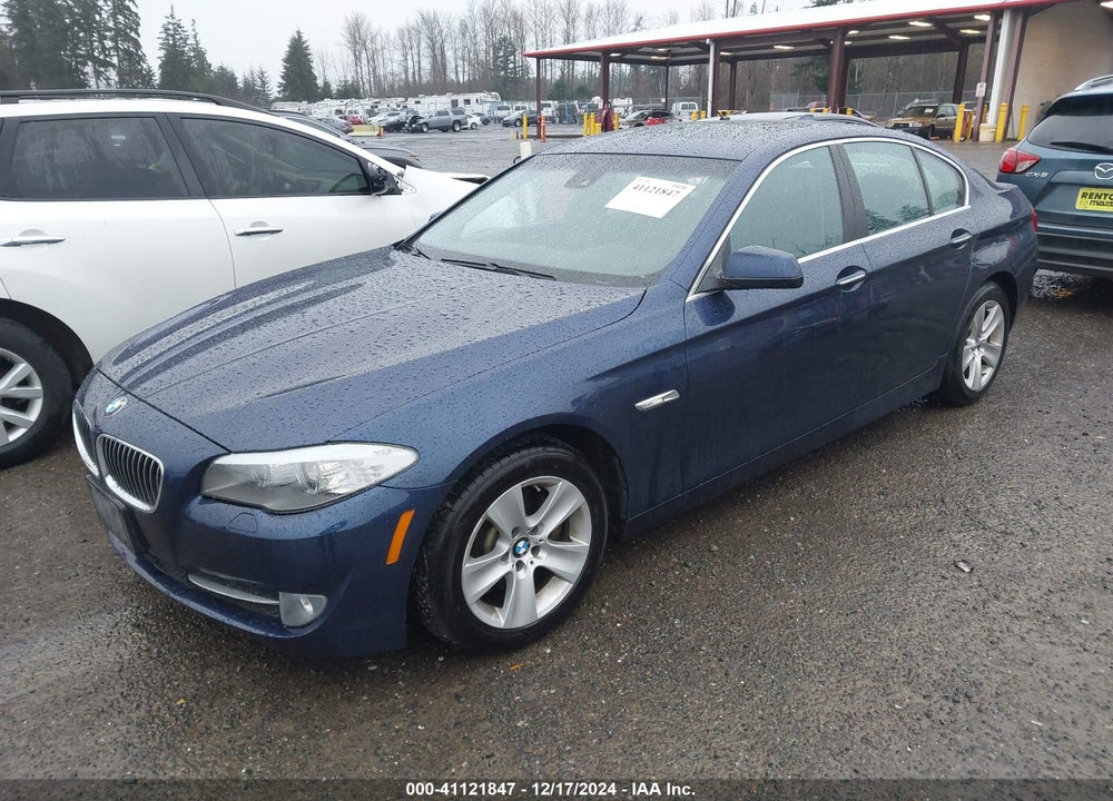 2012 BMW 528I VIN: WBAXG5C51CDW66468