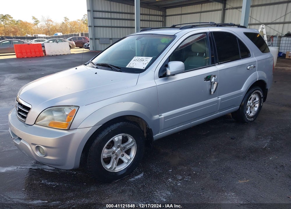 2007 KIA SORENTO EX VIN: KNDJD736X75687017