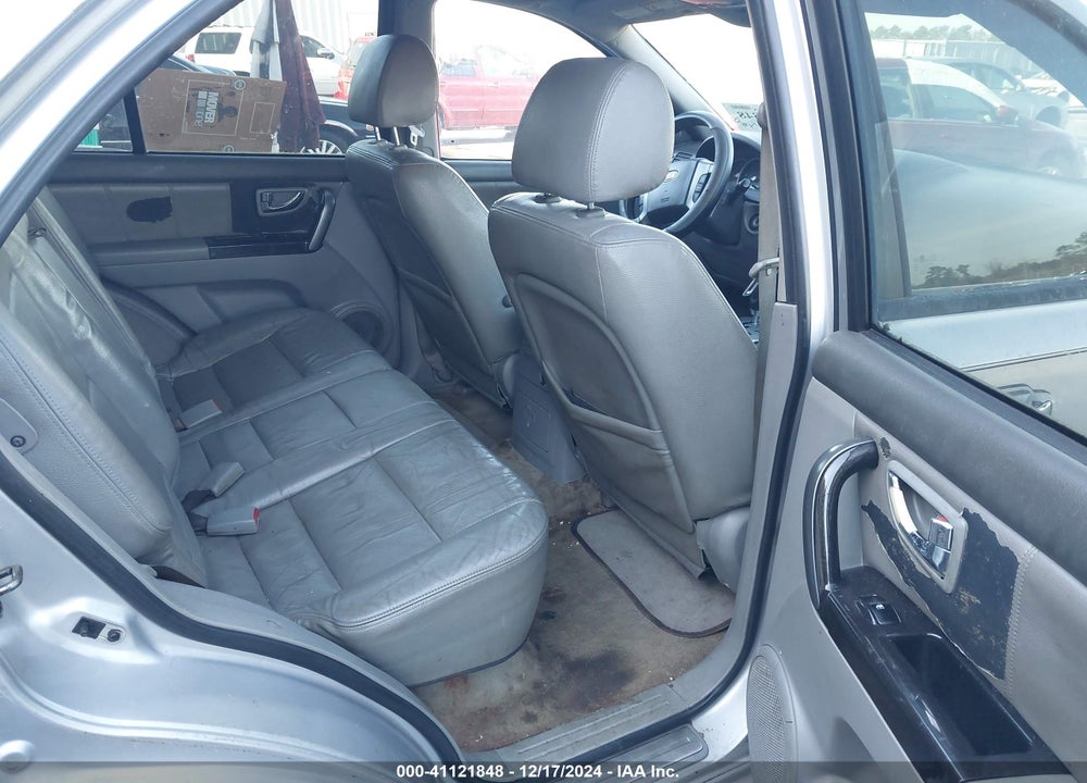 2007 KIA SORENTO EX VIN: KNDJD736X75687017