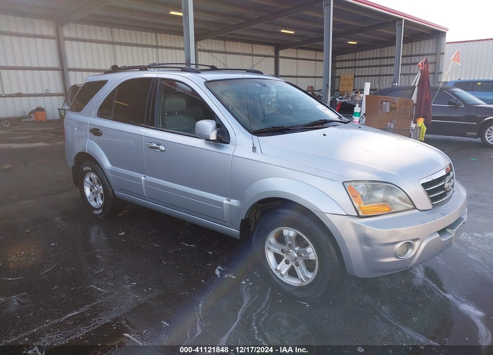 2007 KIA SORENTO EX VIN: KNDJD736X75687017