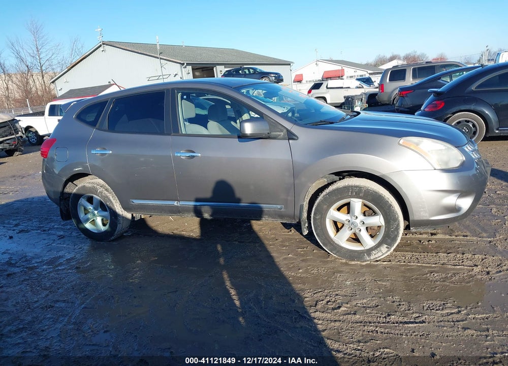 2013 NISSAN ROGUE S VIN: JN8AS5MV1DW149154