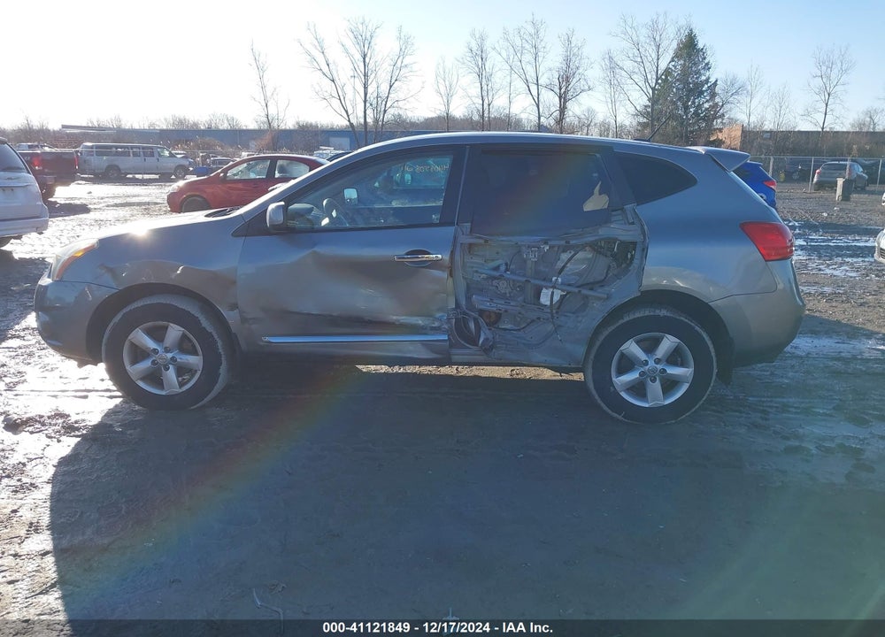 2013 NISSAN ROGUE S VIN: JN8AS5MV1DW149154