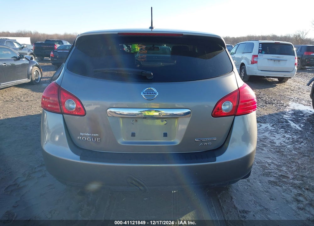 2013 NISSAN ROGUE S VIN: JN8AS5MV1DW149154