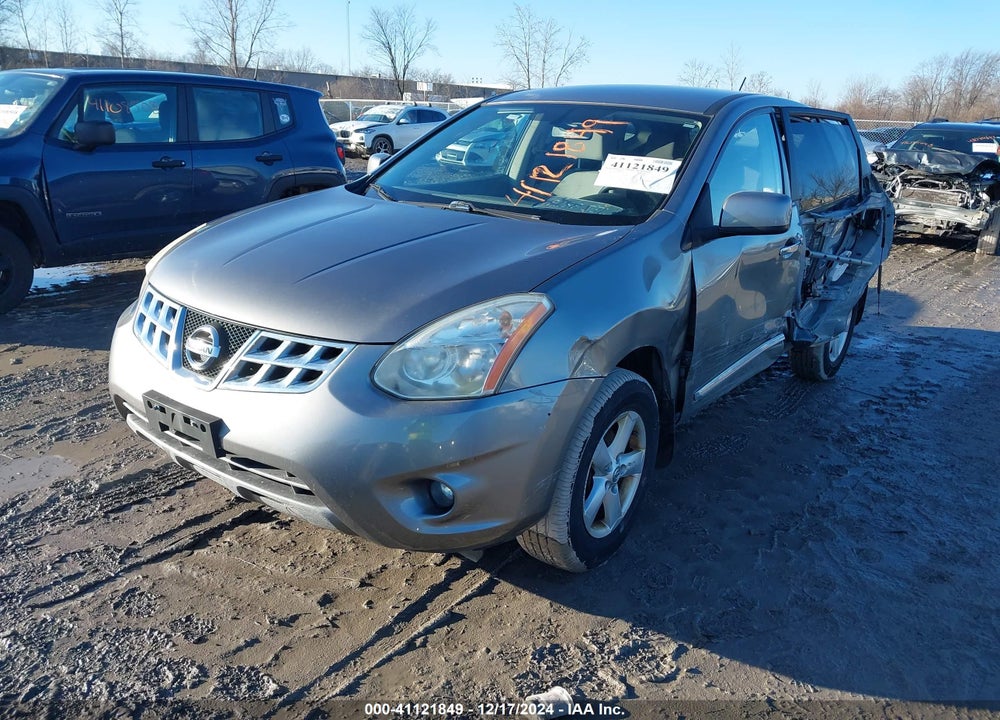 2013 NISSAN ROGUE S VIN: JN8AS5MV1DW149154