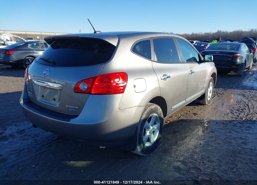 2013 NISSAN ROGUE S VIN: JN8AS5MV1DW149154