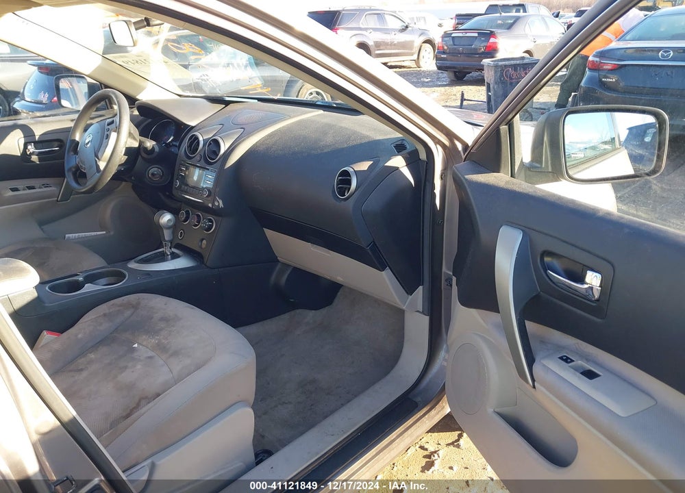 2013 NISSAN ROGUE S VIN: JN8AS5MV1DW149154