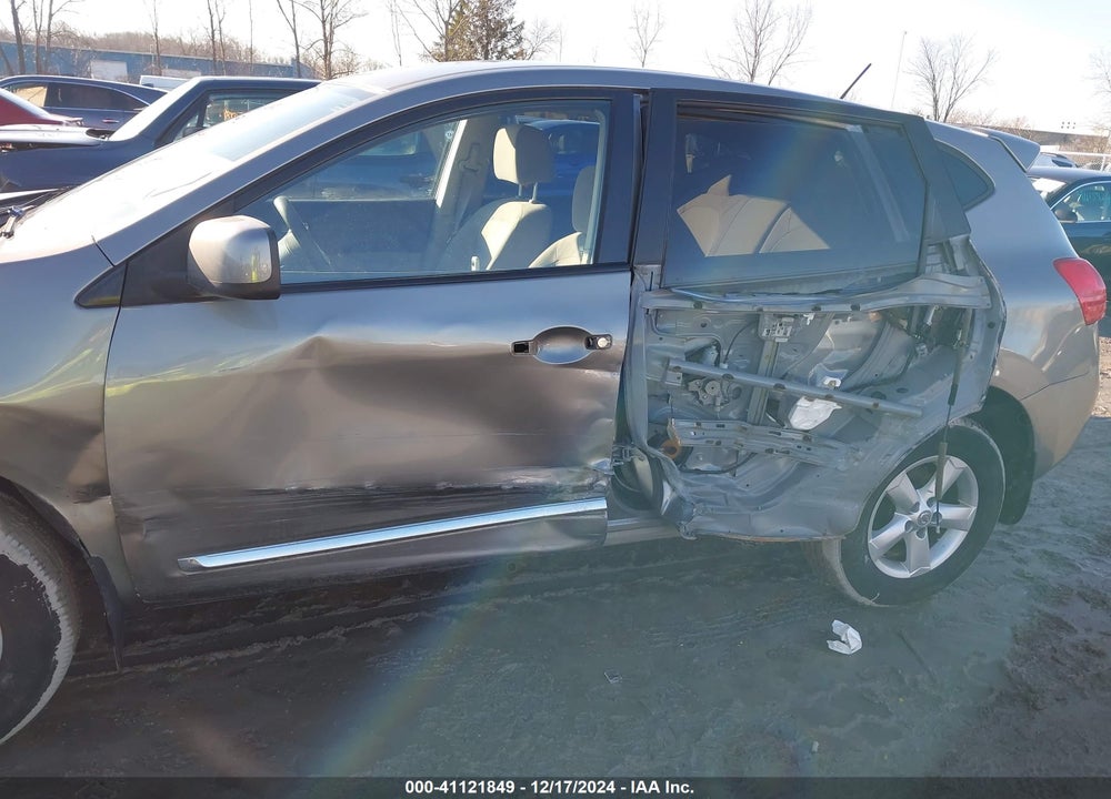 2013 NISSAN ROGUE S VIN: JN8AS5MV1DW149154