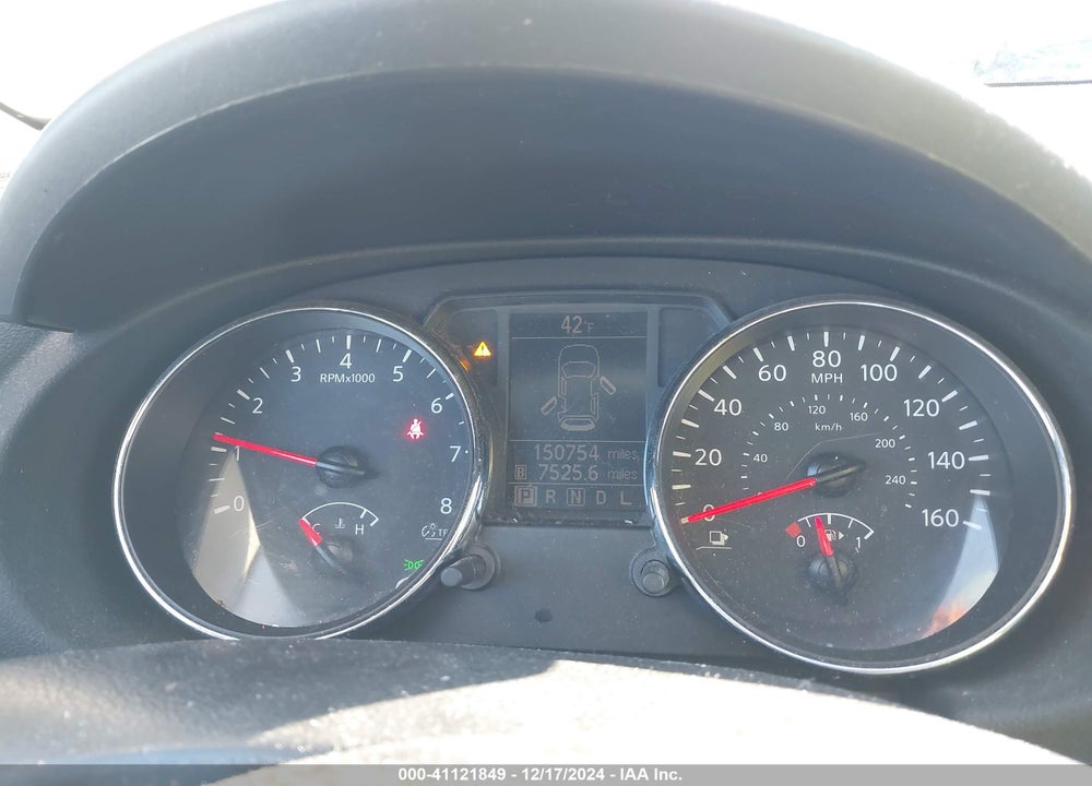 2013 NISSAN ROGUE S VIN: JN8AS5MV1DW149154