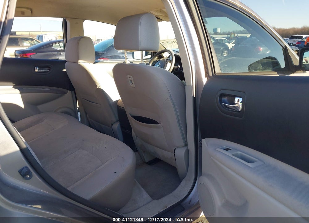 2013 NISSAN ROGUE S VIN: JN8AS5MV1DW149154