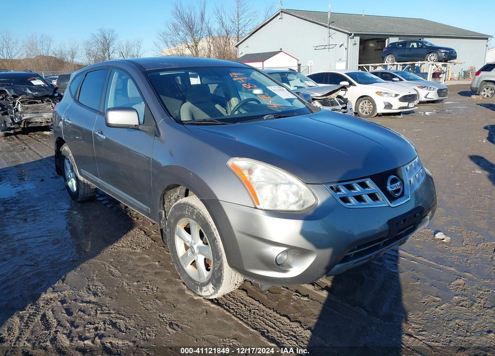 2013 NISSAN ROGUE S VIN: JN8AS5MV1DW149154