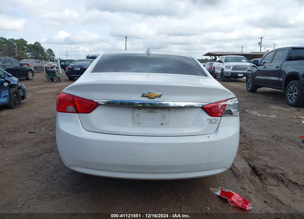 2017 CHEVROLET IMPALA LS VIN: 1G11Z5SA4HU131197