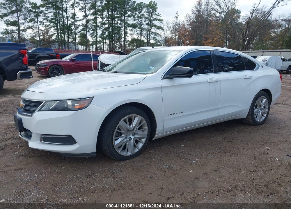 2017 CHEVROLET IMPALA LS VIN: 1G11Z5SA4HU131197