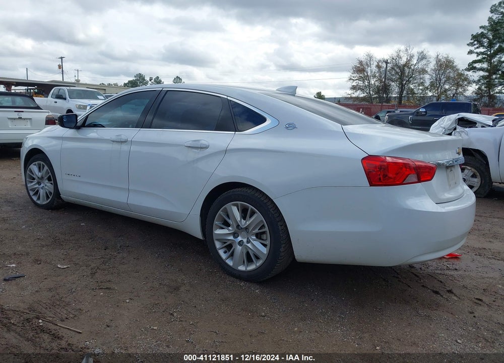 2017 CHEVROLET IMPALA LS VIN: 1G11Z5SA4HU131197