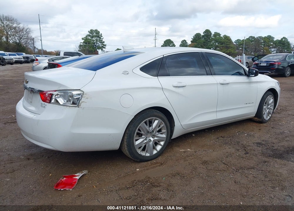 2017 CHEVROLET IMPALA LS VIN: 1G11Z5SA4HU131197