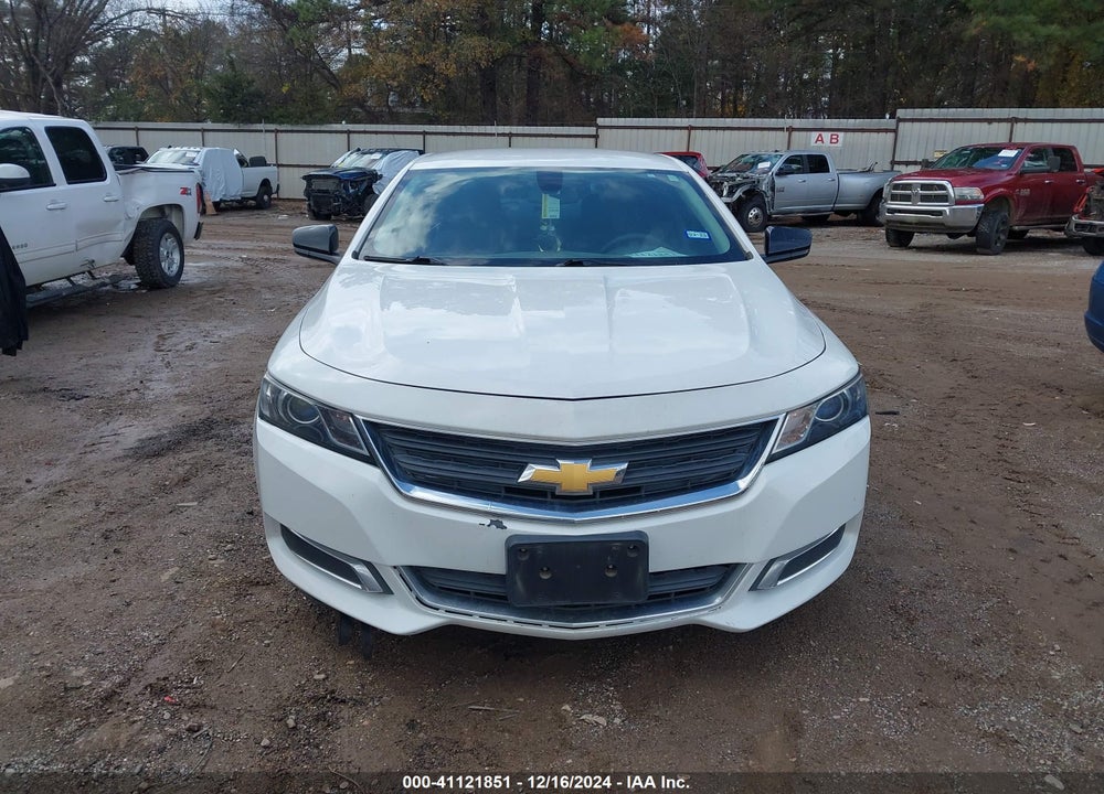 2017 CHEVROLET IMPALA LS VIN: 1G11Z5SA4HU131197