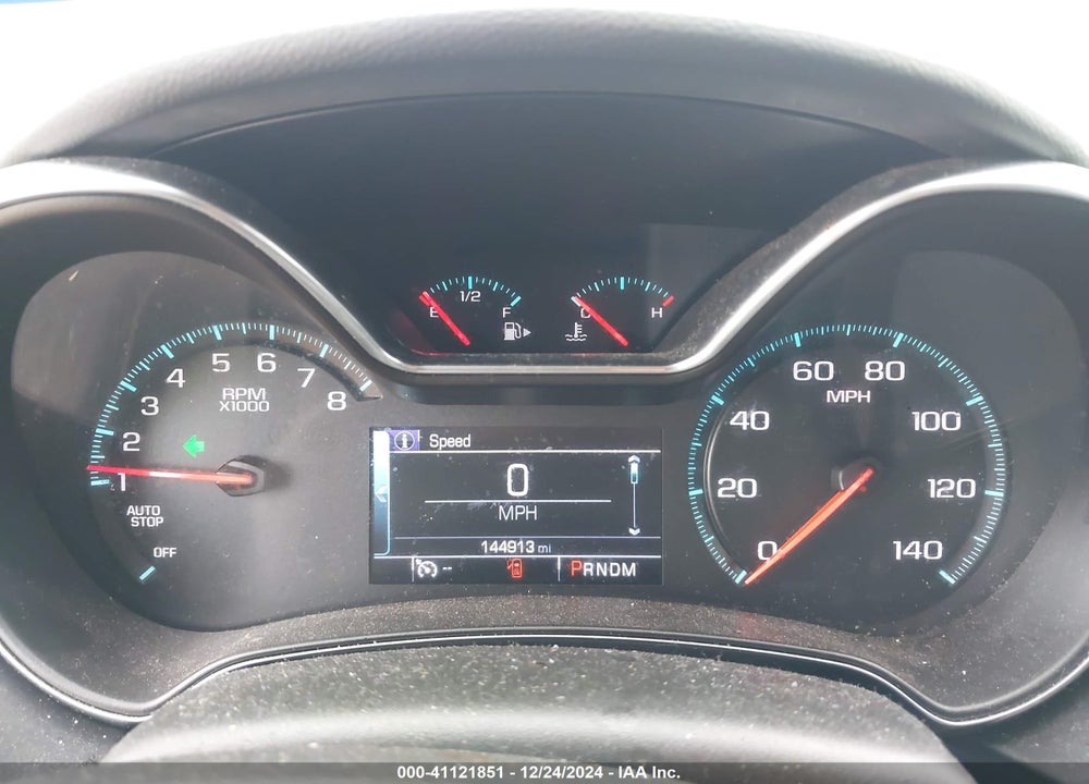 2017 CHEVROLET IMPALA LS VIN: 1G11Z5SA4HU131197
