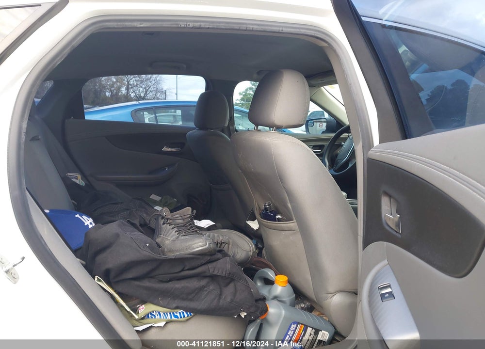 2017 CHEVROLET IMPALA LS VIN: 1G11Z5SA4HU131197