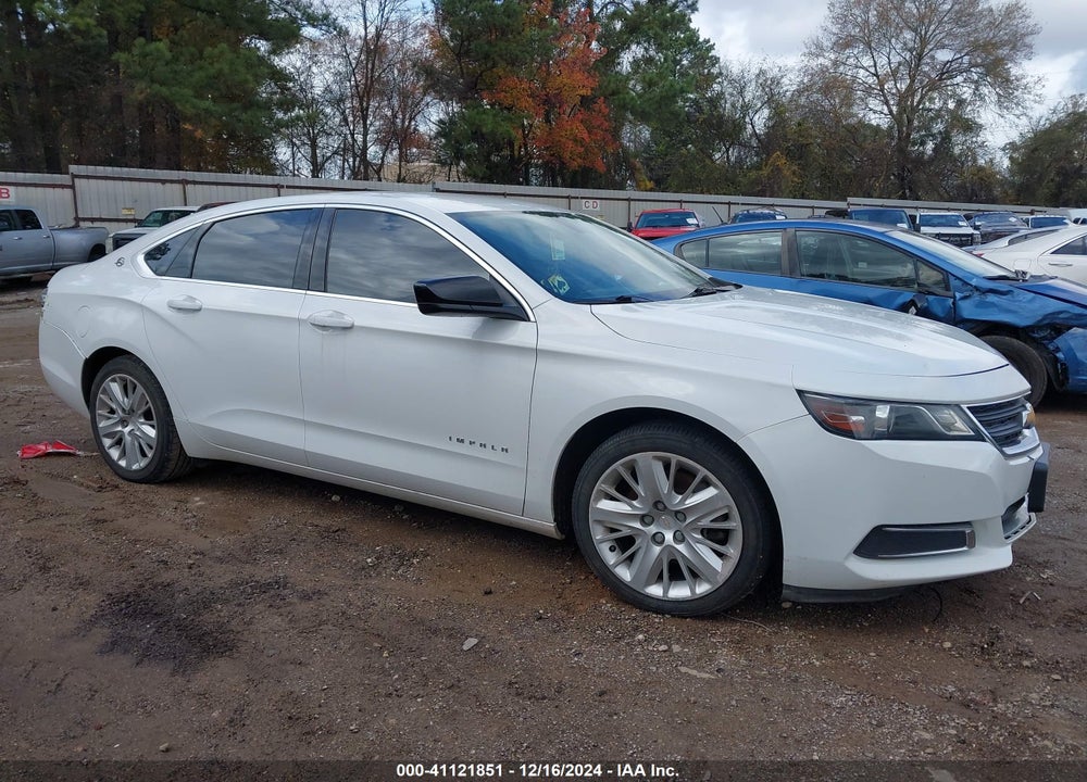 2017 CHEVROLET IMPALA LS VIN: 1G11Z5SA4HU131197