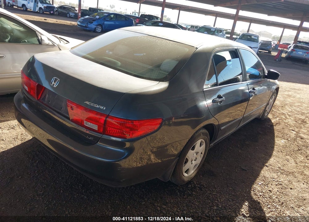 2005 HONDA ACCORD 2.4 LX VIN: 1HGCM56465A085051