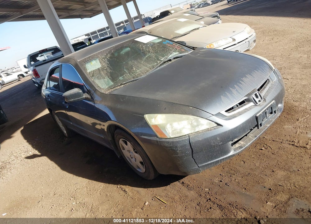 2005 HONDA ACCORD 2.4 LX VIN: 1HGCM56465A085051