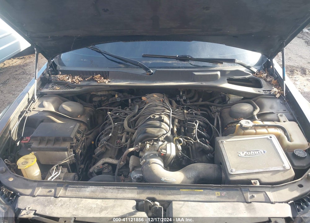 2005 DODGE MAGNUM RT VIN: 2D8GV58285H542745