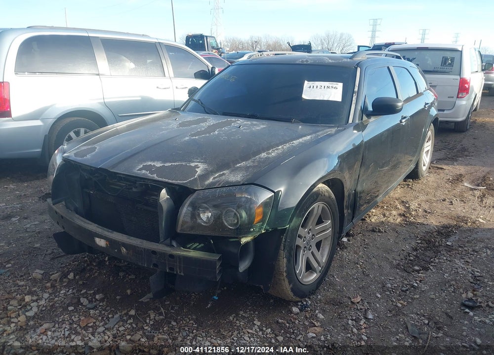 2005 DODGE MAGNUM RT VIN: 2D8GV58285H542745
