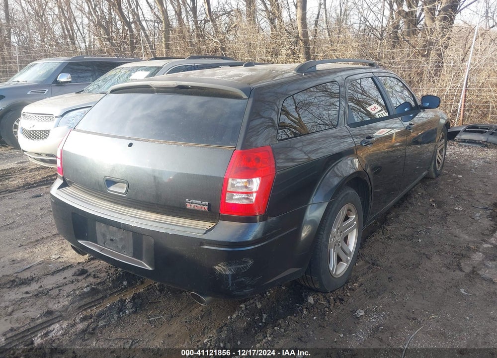 2005 DODGE MAGNUM RT VIN: 2D8GV58285H542745
