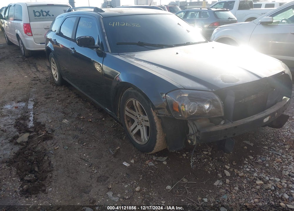 2005 DODGE MAGNUM RT VIN: 2D8GV58285H542745