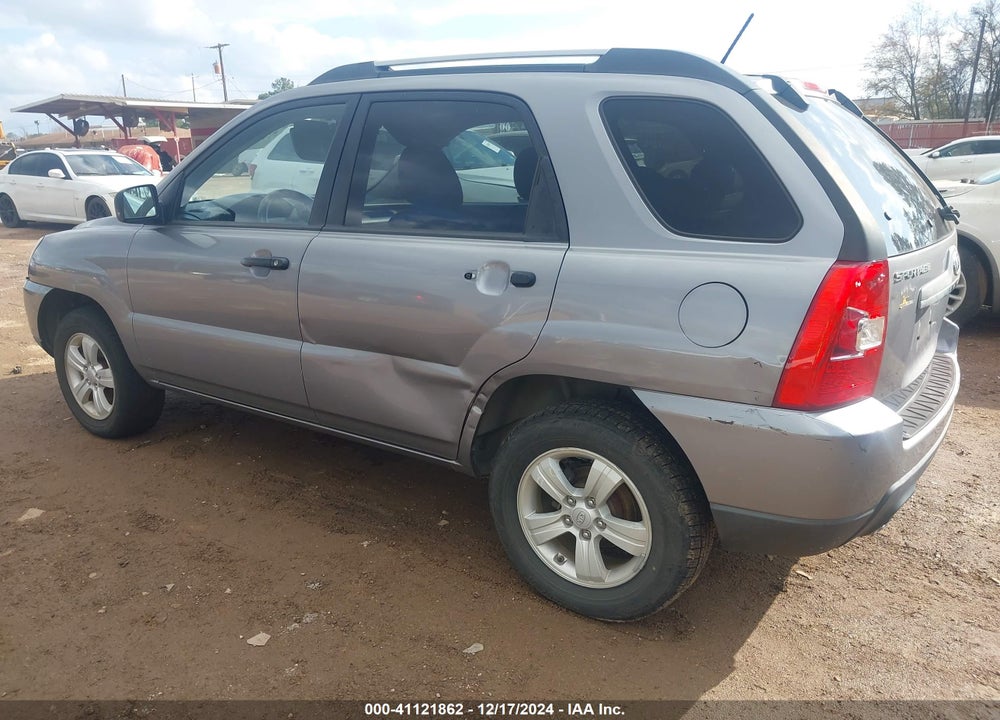 2009 KIA SPORTAGE LX VIN: KNDJF724197556222