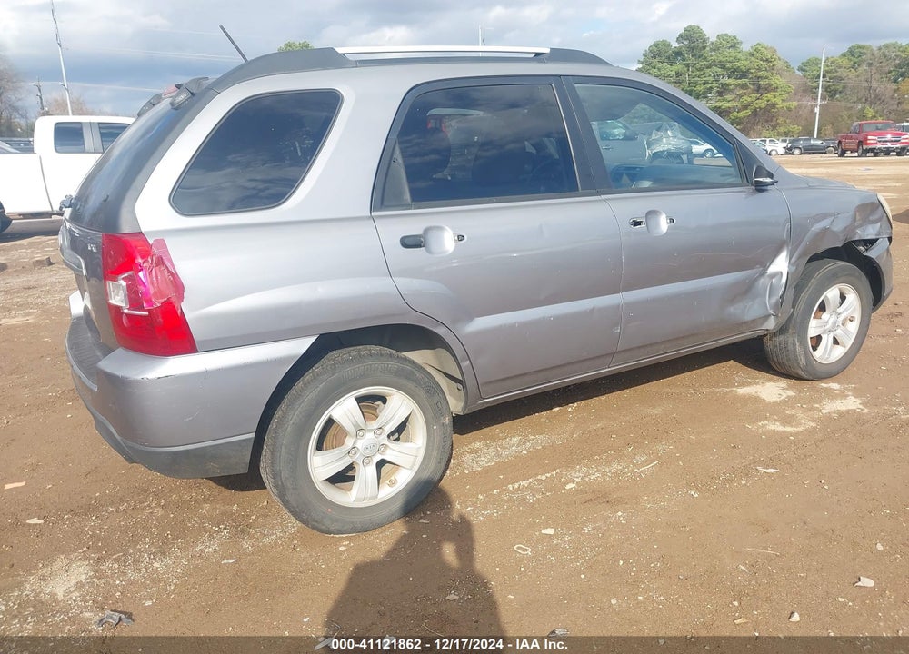 2009 KIA SPORTAGE LX VIN: KNDJF724197556222