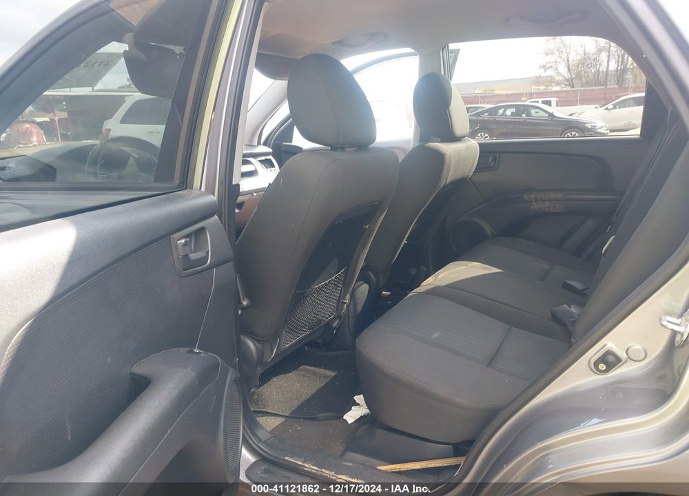 2009 KIA SPORTAGE LX VIN: KNDJF724197556222