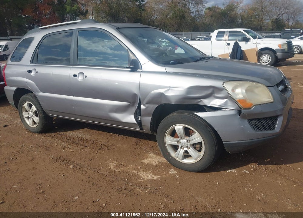 2009 KIA SPORTAGE LX VIN: KNDJF724197556222