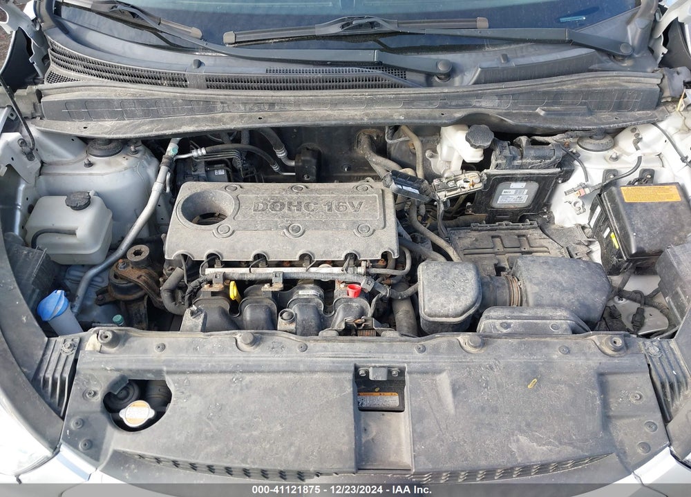 2012 HYUNDAI TUCSON GLS VIN: KM8JU3AC1CU386780