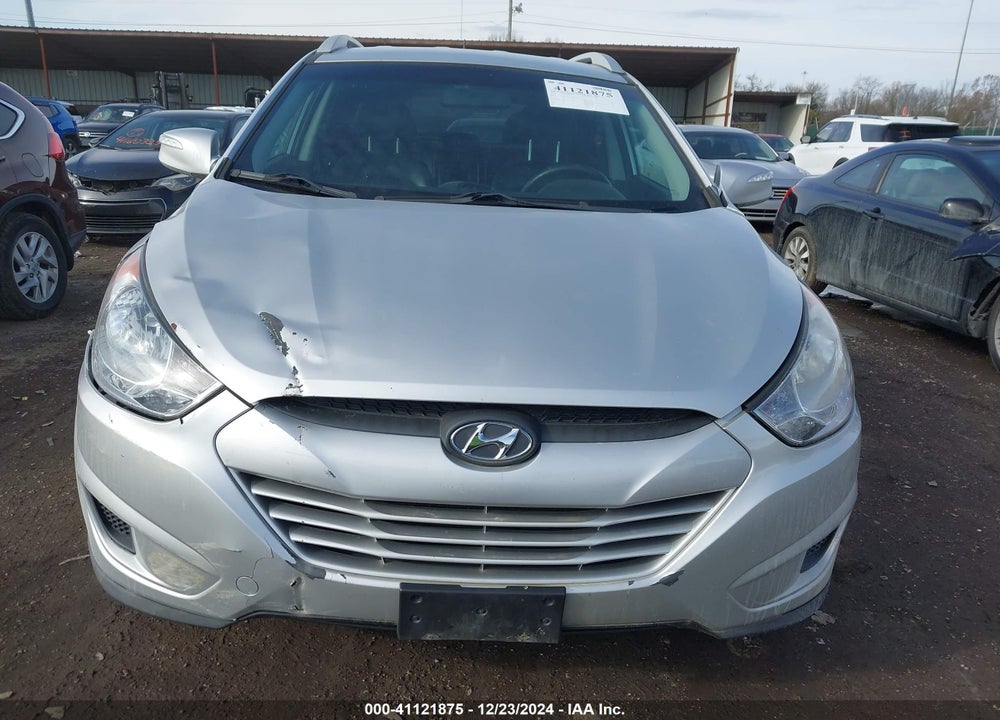 2012 HYUNDAI TUCSON GLS VIN: KM8JU3AC1CU386780