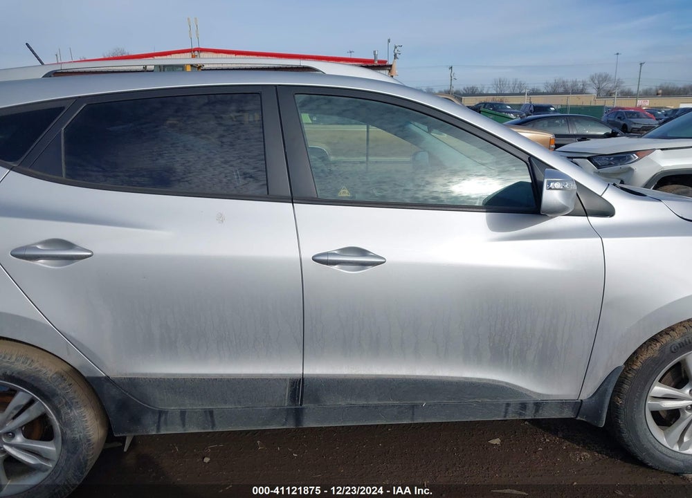2012 HYUNDAI TUCSON GLS VIN: KM8JU3AC1CU386780