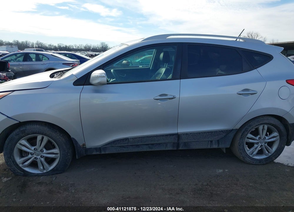2012 HYUNDAI TUCSON GLS VIN: KM8JU3AC1CU386780