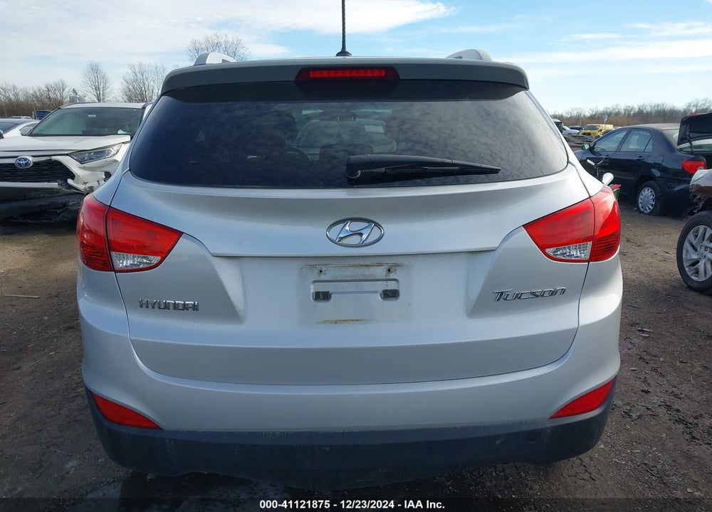2012 HYUNDAI TUCSON GLS VIN: KM8JU3AC1CU386780
