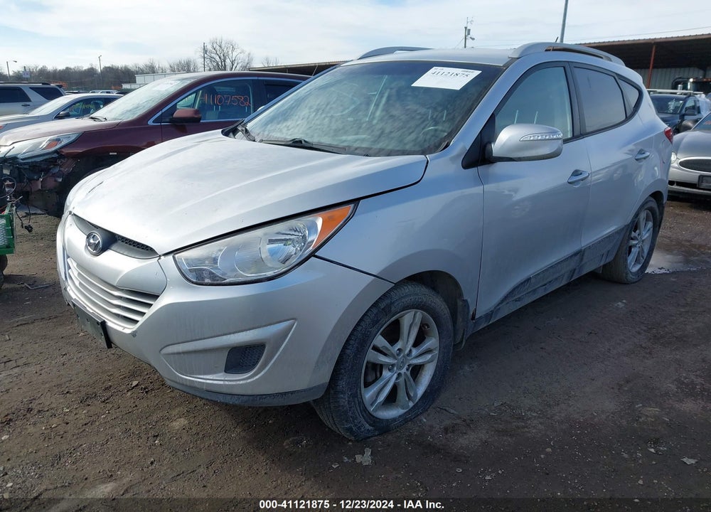 2012 HYUNDAI TUCSON GLS VIN: KM8JU3AC1CU386780
