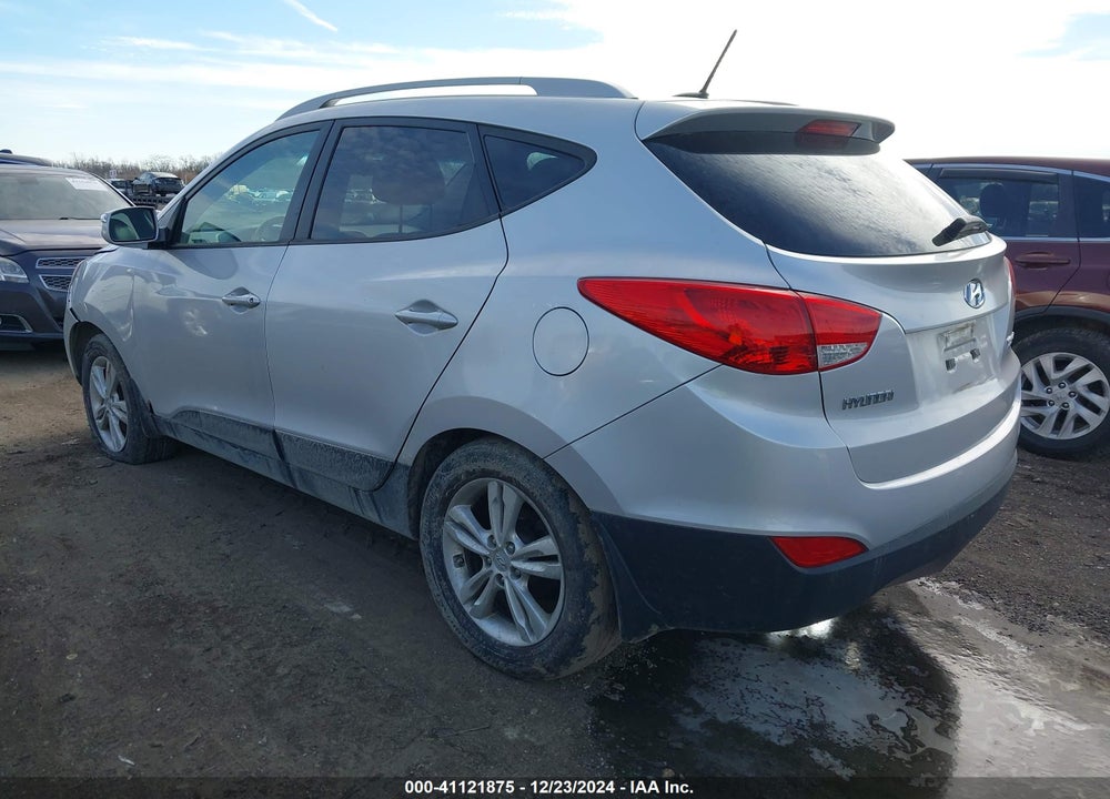 2012 HYUNDAI TUCSON GLS VIN: KM8JU3AC1CU386780