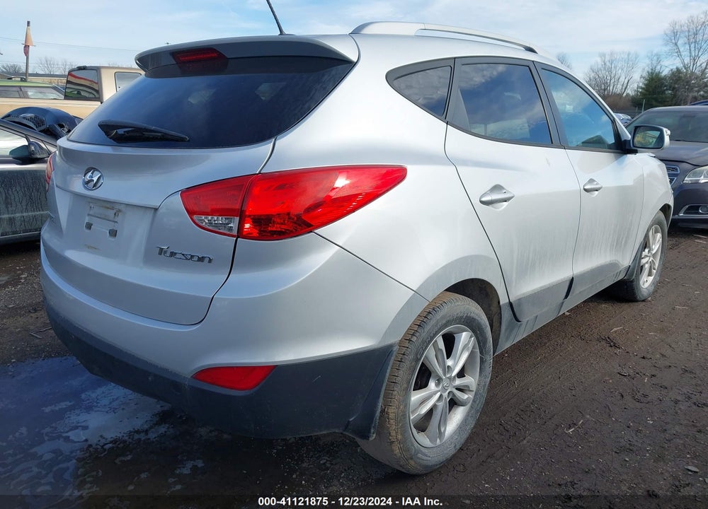 2012 HYUNDAI TUCSON GLS VIN: KM8JU3AC1CU386780