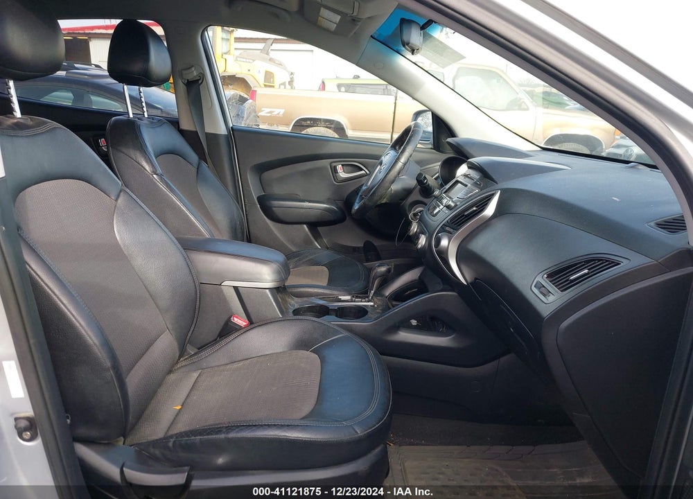 2012 HYUNDAI TUCSON GLS VIN: KM8JU3AC1CU386780