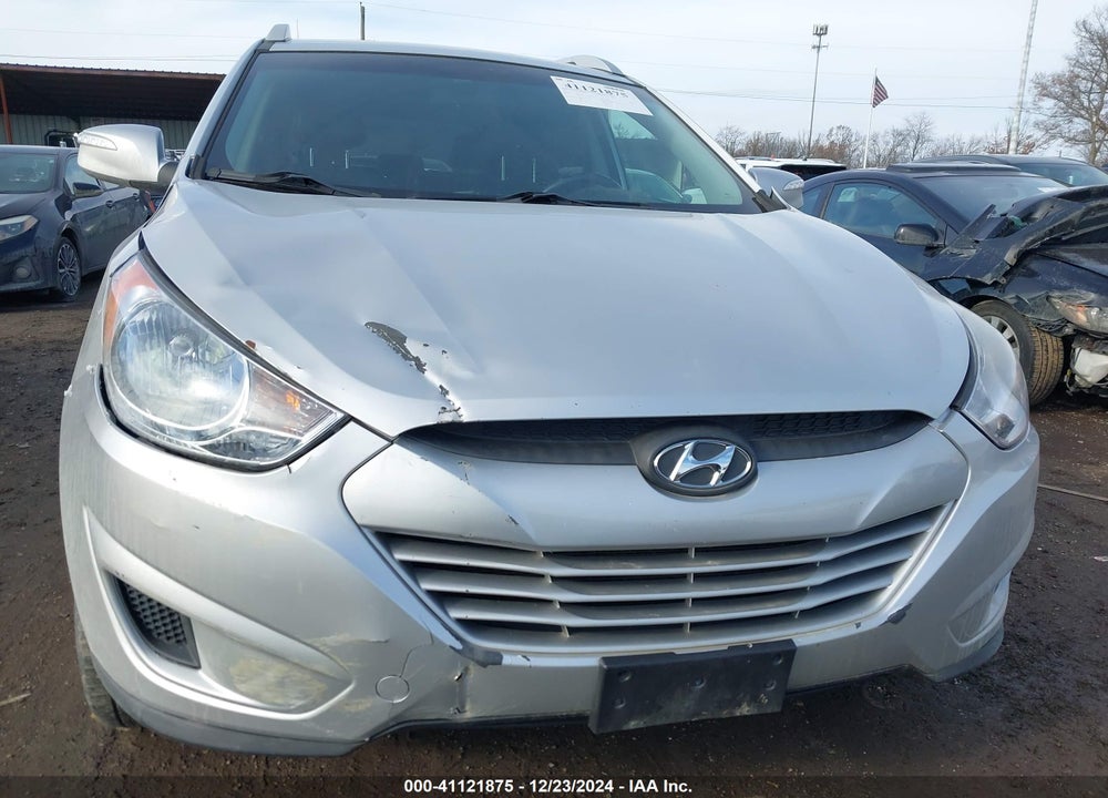 2012 HYUNDAI TUCSON GLS VIN: KM8JU3AC1CU386780