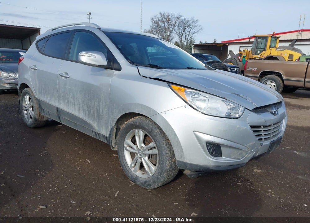 2012 HYUNDAI TUCSON GLS VIN: KM8JU3AC1CU386780