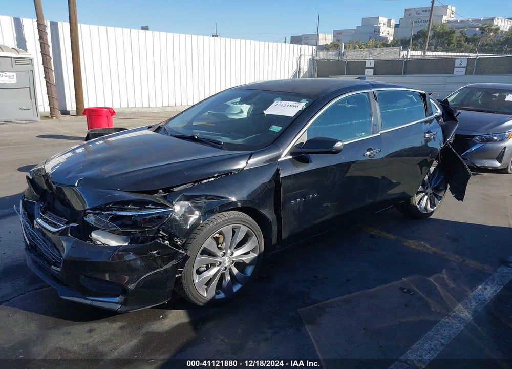 2016 CHEVROLET MALIBU VIN: 1G1ZH5SX8GF329911