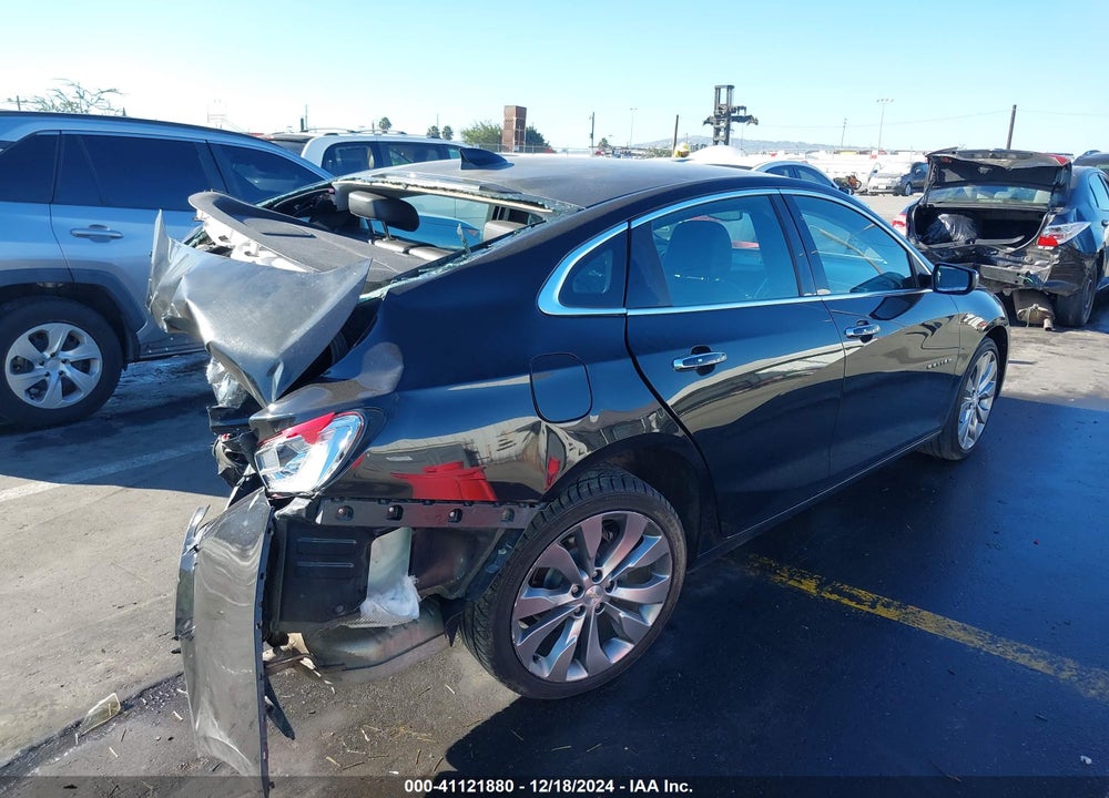 2016 CHEVROLET MALIBU VIN: 1G1ZH5SX8GF329911